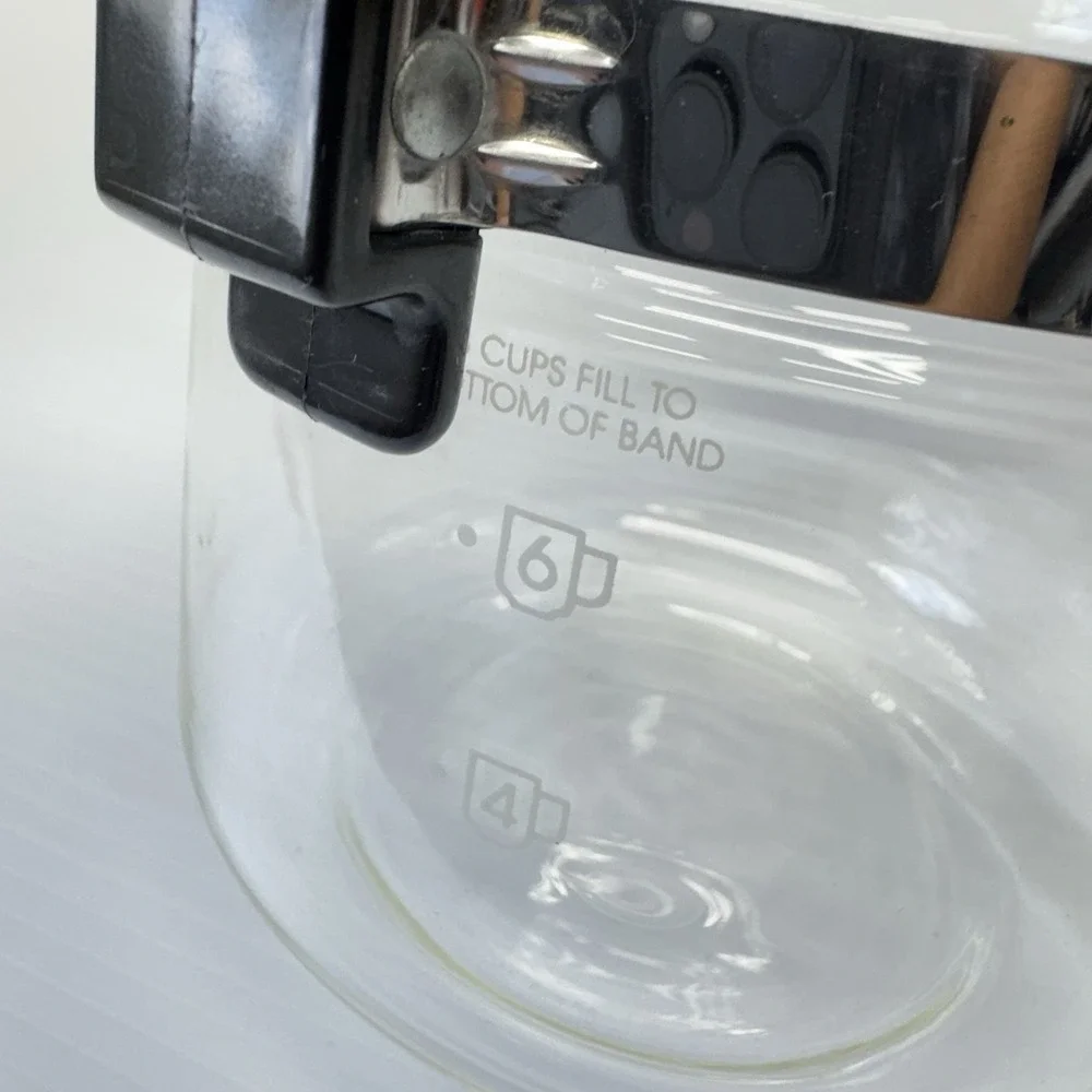 Farberware Classic Glass Percolator Coffee 4-8 Cup Replacement Carafe